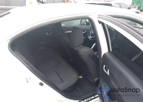 2013 Honda Civic Si from USA, damaged, VIN 2HGFB6E59DH709945